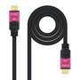 Nanocable Cable HDMI V2.0 4K@60Hz 18Gbps, 15 m, Noir