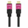 Câble HDMI NANOCABLE 10.15.3725 4K HDR 25 m Noir