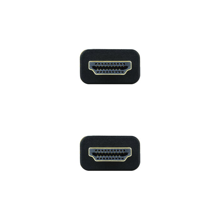 Nanocable Câble HDMI 2.0 4K 18 Gbps 25 mètres avec répéteur intégré, ARC, HDR, 3D Nanocable Câble HDMI 2.0 4K 18 Gbps 25 mètres avec répéteur intégré, ARC, HDR, 3D