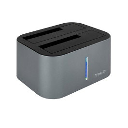 Tooq TQDS-805G Docking Station pour HDD/SSD SATA 2.5/3.5" USB 3.0/3.1
