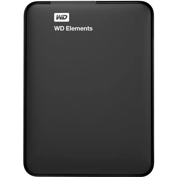Western Digital WD Elements Portable 4 To Noir
