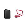 Disque Dur Externe Western Digital WD Elements Portable Noir 4 TB