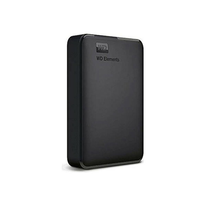 Disque Dur Externe Western Digital WD Elements Portable Noir 4 TB Disque Dur Externe Western Digital WD Elements Portable Noir 4 TB
