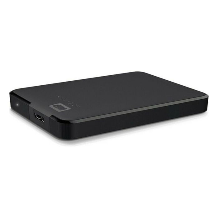 Disque Dur Externe Western Digital WD Elements Portable Noir 4 TB Disque Dur Externe Western Digital WD Elements Portable Noir 4 TB