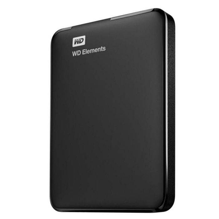 Disque Dur Externe Western Digital WD Elements Portable Noir 4 TB Disque Dur Externe Western Digital WD Elements Portable Noir 4 TB