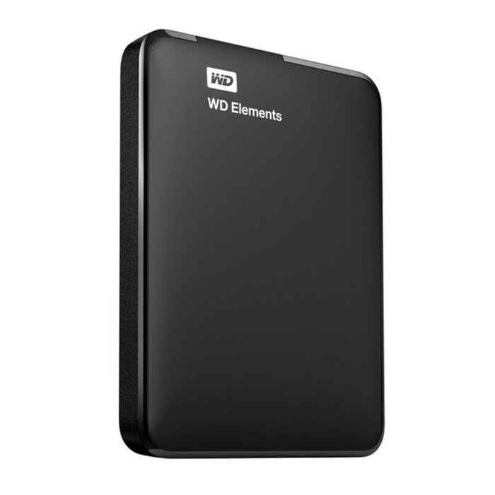 Disque Dur Externe Western Digital WD Elements Portable Noir 4 TB Disque Dur Externe Western Digital WD Elements Portable Noir 4 TB