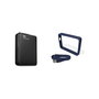 Disque Dur Externe Western Digital WD Elements Portable Noir 4 TB