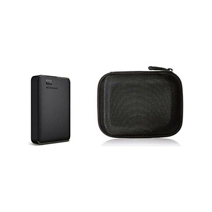 Western Digital WD Elements Portable 4 To Noir