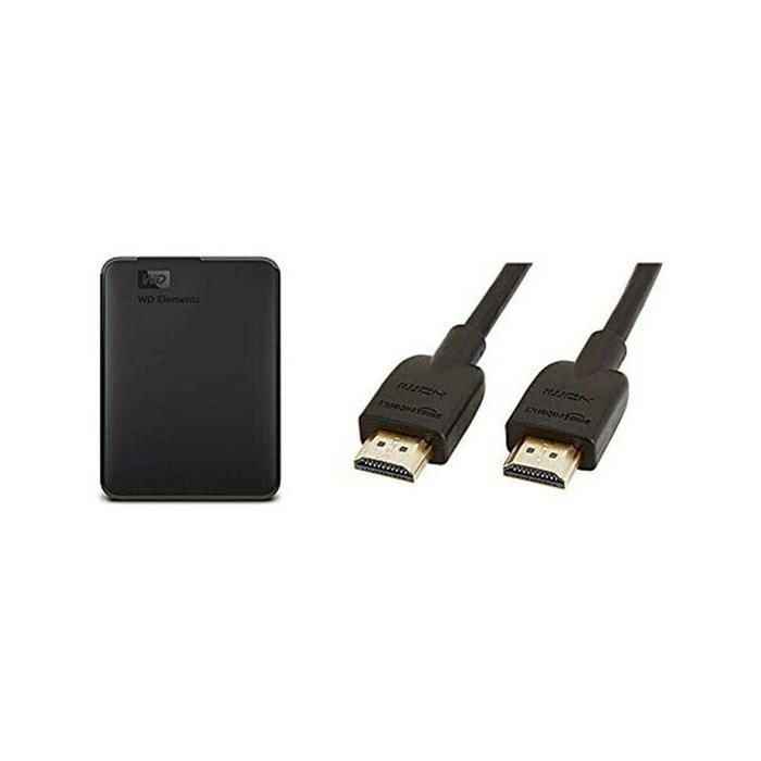Western Digital WD Elements Portable 4 To Noir