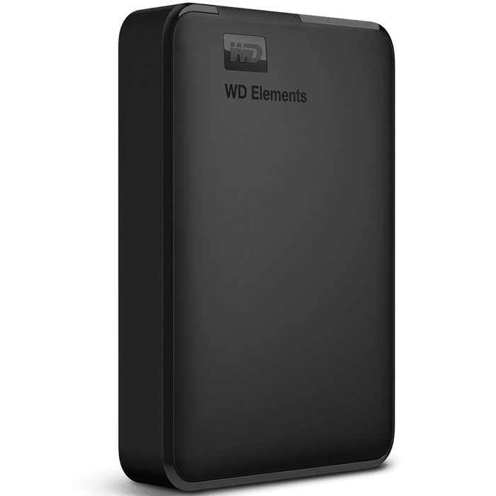 Western Digital WD Elements Portable 4 To Noir