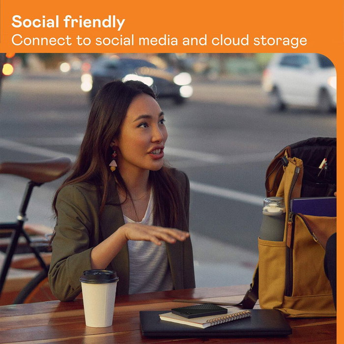 Western Digital WD My Passport Disque dur externe portable 1 To USB 3.2 Gen 1 avec sauvegarde automatique, cryptage AES 256 bits