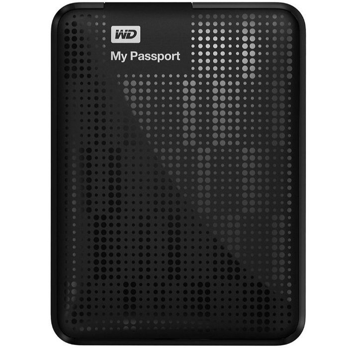Western Digital WD My Passport Disque dur externe portable 1 To USB 3.2 Gen 1 avec sauvegarde automatique, cryptage AES 256 bits