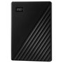 Western Digital WD My Passport Disque dur externe portable 1 To USB 3.2 Gen 1 avec sauvegarde automatique, cryptage AES 256 bits
