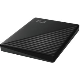 Disque Dur Externe Western Digital My Passport 2,5" USB 3.2 Noir
