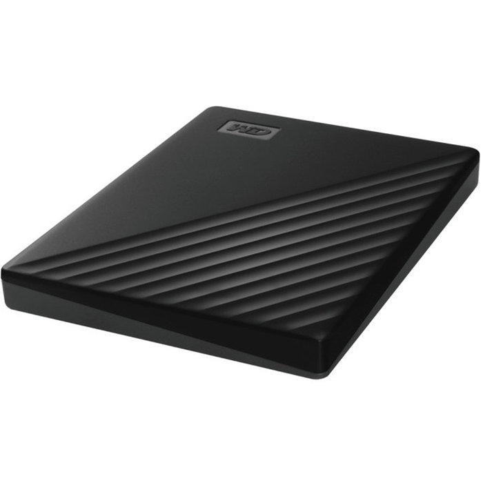 Western Digital Disque Dur Externe My Passport 4 To USB 3.2 Noir Western Digital Disque Dur Externe My Passport 4 To USB 3.2 Noir