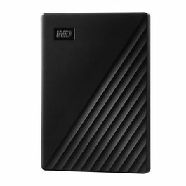 Disque Dur Externe Western Digital My Passport 2,5" USB 3.2 Noir
