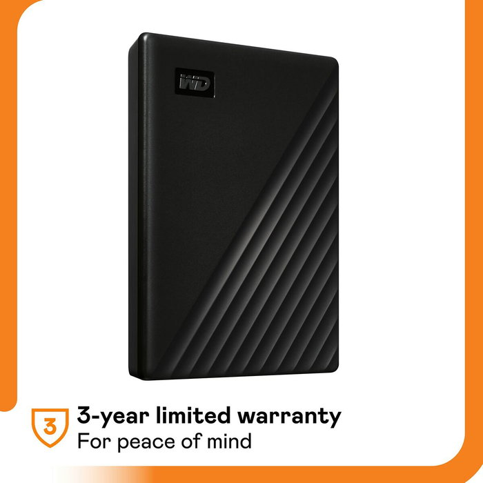 Disque Dur Externe Western Digital My Passport 4 TB 2,5" Disque Dur Externe Western Digital My Passport 4 TB 2,5"