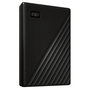 Disque Dur Externe Western Digital My Passport 4 TB 2,5"