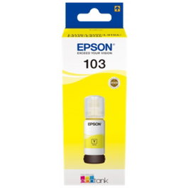 Epson Bouteille d'encre EcoTank 103 Jaune
