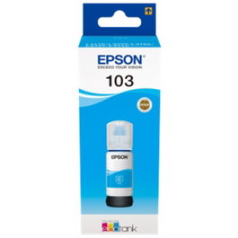 Epson Bouteille d'encre EcoTank 103 Cyan 70 ml