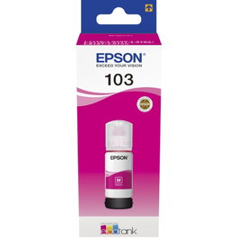 Epson EcoTank 103 Magenta 65 ml C13T00S34A10 de bouteille d'encre