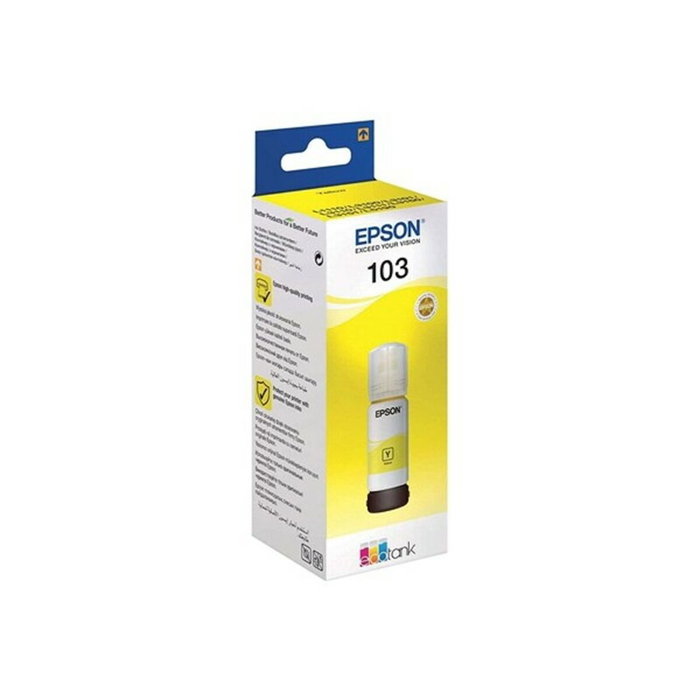 Epson C13T00S34A10 Cartouche EcoTank 103 Magenta Encre pour Imprimante Epson C13T00S34A10 Cartouche EcoTank 103 Magenta Encre pour Imprimante