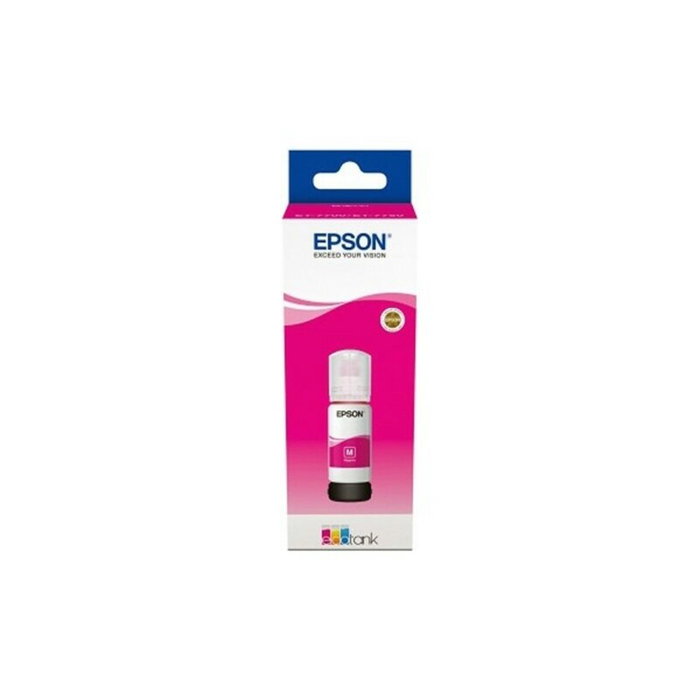 Epson C13T00S34A10 Cartouche EcoTank 103 Magenta Encre pour Imprimante Epson C13T00S34A10 Cartouche EcoTank 103 Magenta Encre pour Imprimante