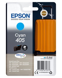 Epson Cartouche d'encre 405 Cyan C13T05G24010 DURABrite Ultra