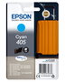 Epson Cartouche d'encre 405 Cyan C13T05G24010 DURABrite Ultra