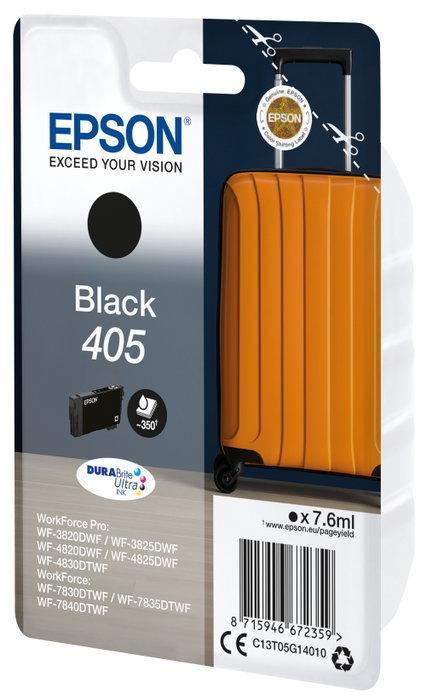 Epson C135 gr14010 Singlepack Cartouche d'encre noire DURABrite Ultra 7,6 ml Epson C135 gr14010 Singlepack Cartouche d'encre noire DURABrite Ultra 7,6 ml