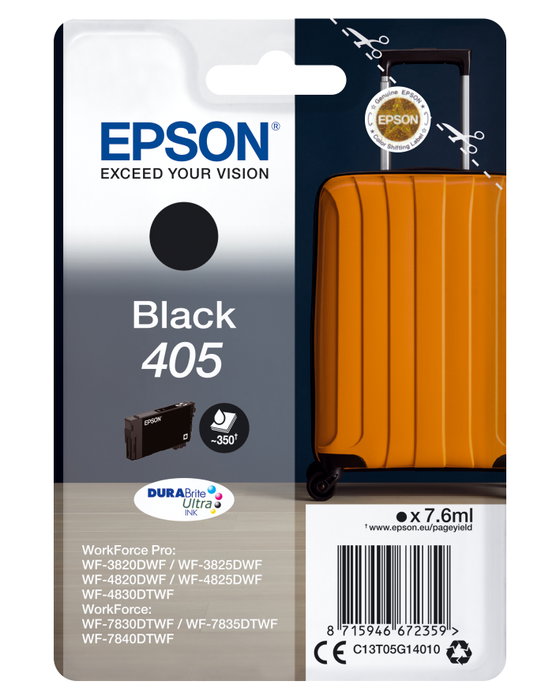 Epson C135 gr14010 Singlepack Cartouche d'encre noire DURABrite Ultra 7,6 ml Epson C135 gr14010 Singlepack Cartouche d'encre noire DURABrite Ultra 7,6 ml