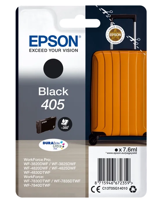 Epson C135 gr14010 Singlepack Cartouche d'encre noire DURABrite Ultra 7,6 ml Epson C135 gr14010 Singlepack Cartouche d'encre noire DURABrite Ultra 7,6 ml