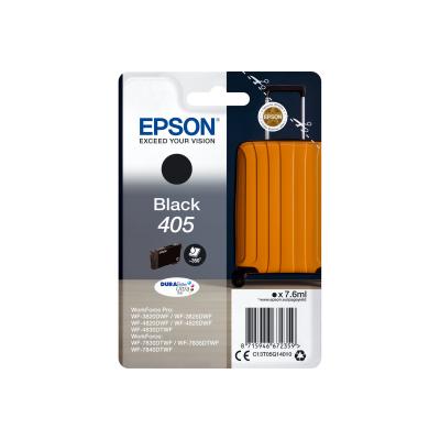 Epson Cartouche d'encre 405 Noire C13T05G14010 Standard