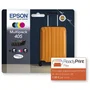 Epson Multipack 405 DURABrite Ultra - 4 Cartouches (Noir, Cyan, Magenta, Jaune) - C13T05G64010
