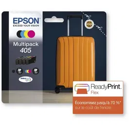Epson C13T05G64010 - Multipack de 4 cartouches d'encre 405 (Noir, Cyan, Magenta, Jaune)