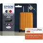 Epson Multipack 405 DURABrite Ultra - 4 Cartouches (Noir, Cyan, Magenta, Jaune) - C13T05G64010