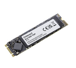 Intenso 3832460 Top SSD 1TB M.2 SATAIII - Disque SSD Interne Solide 1 To - Lecture 520 Mo/s