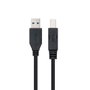 Nanocable Câble USB 3.0 Type A Mâle vers Type B Mâle 2 mètres Noir