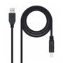 Nanocable Câble USB 3.0 Type A Mâle vers Type B Mâle 2 mètres Noir