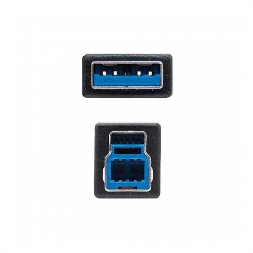 Nanocable Câble USB 3.0 Type A Mâle vers Type B Mâle 2 mètres Noir