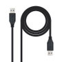 Nanocable 10.01.1001-BK Câble USB 3.0 Type A Mâle-Mâle Noir 1 m
