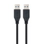 Nanocable 10.01.1001-BK Câble USB 3.0 Type A Mâle-Mâle Noir 1 m