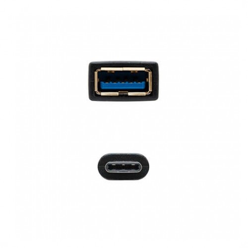 Nanocable 10.01.4201 Câble USB 3.1 Type-C vers USB-A Femelle OTG 5Gbps 15 cm Noir Nanocable 10.01.4201 Câble USB 3.1 Type-C vers USB-A Femelle OTG 5Gbps 15 cm Noir