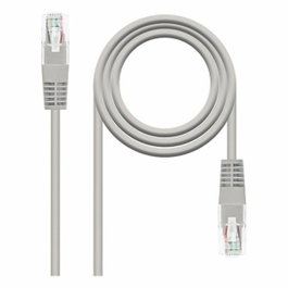 NANOCABLE Câble Réseau Rigide UTP 6ème Catégorie 10.20.0415 Gris 15 m