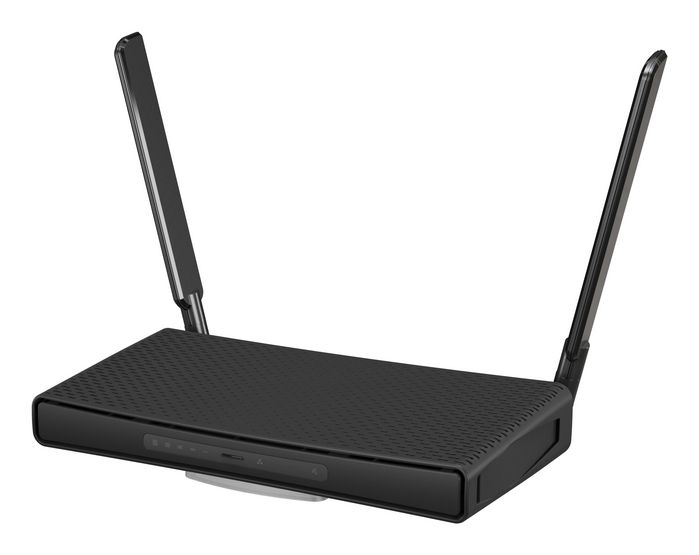 MikroTik Router hAP ac³ - 5 ports Gigabit Ethernet, WiFi Dual-Band 2.4/5 GHz, CPU Quad-Core IPQ-4019, PoE-out, Port USB type A