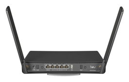 MikroTik Router hAP ac³ - 5 ports Gigabit Ethernet, WiFi Dual-Band 2.4/5 GHz, CPU Quad-Core IPQ-4019, PoE-out, Port USB type A
