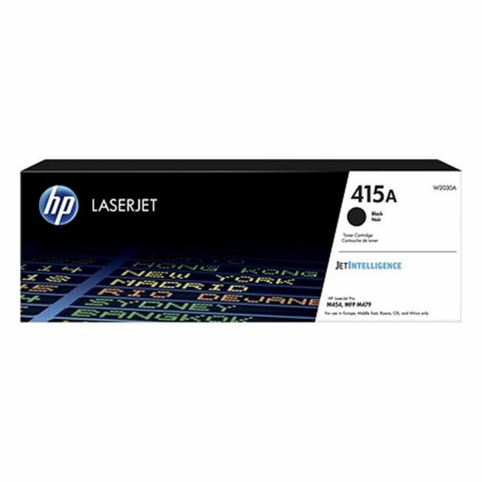 HP Cartouche de toner 415A W2030A Noir