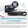 HP Cartouche de toner 415A W2030A Noir