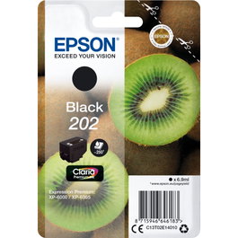 Epson Cartouche d'encre Claria Premium 202 Noir C13T02E14010