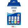 Epson Multipack d'encre EcoTank 104 (C13T00P640)